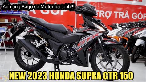 2023 Honda Supra GTR150 specifications and .